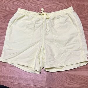DSG Pale Yellow Women's Drawstring Athletic Shorts